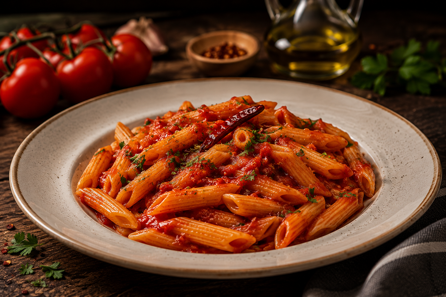 Penne all'Arrabbiata
