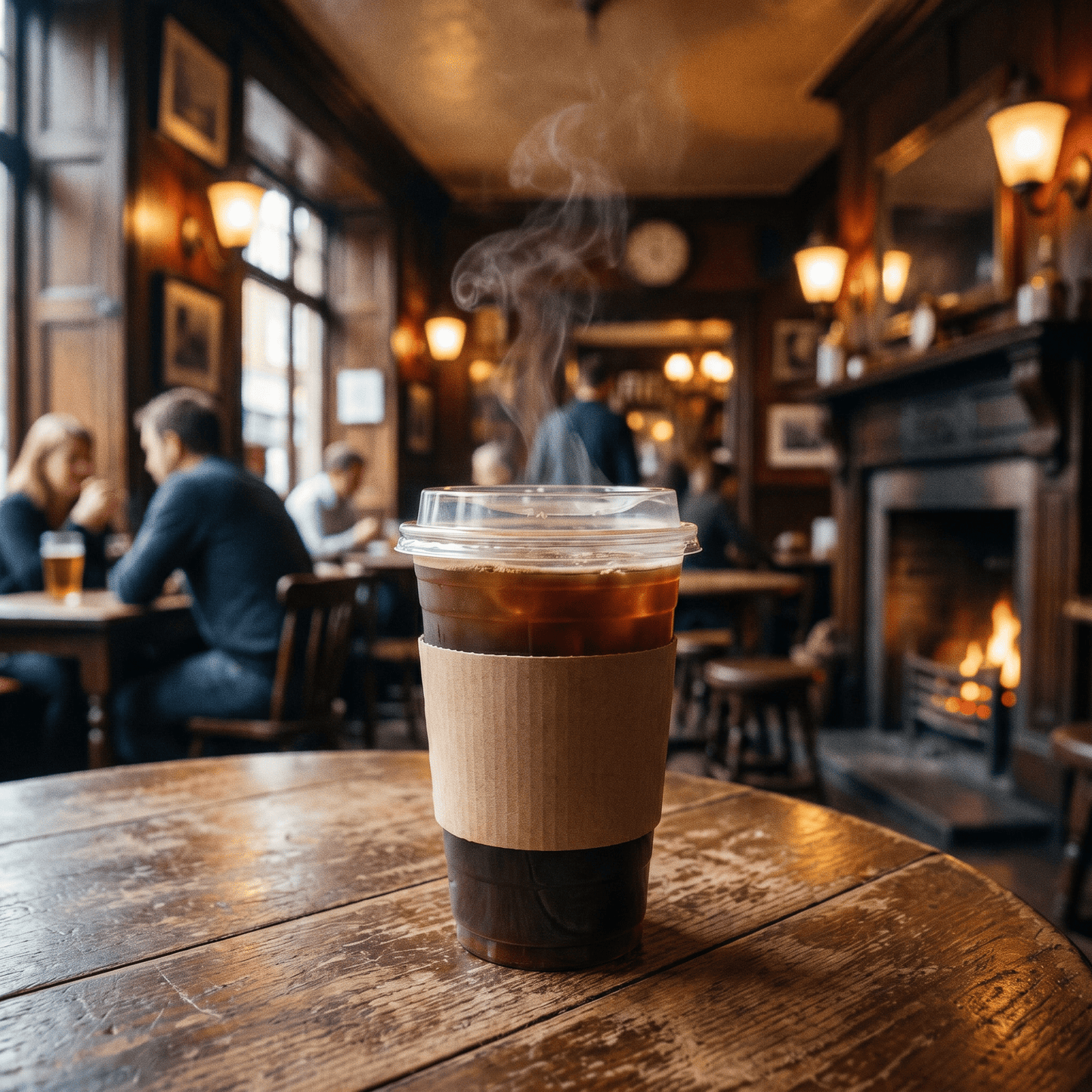 Caffè americano - EAST AND WEST