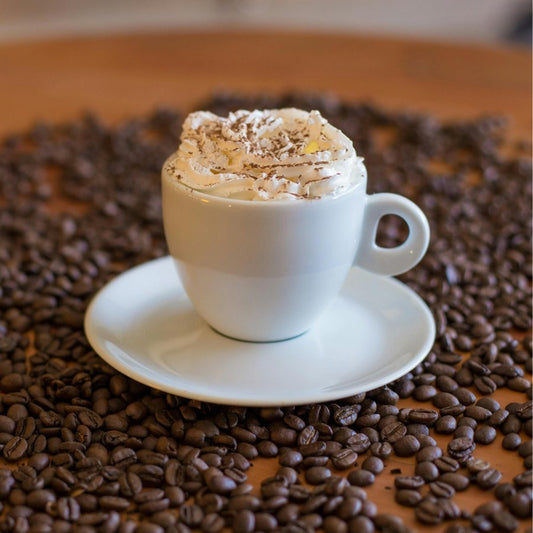 Caffè con panna - EAST AND WEST