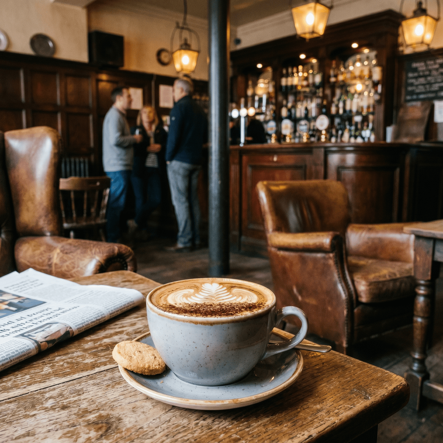 Cappuccino - EAST AND WEST