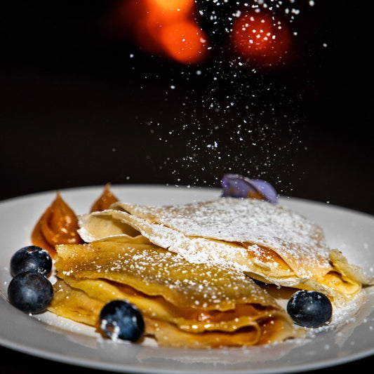 Crepes con Marmellata - EAST AND WEST