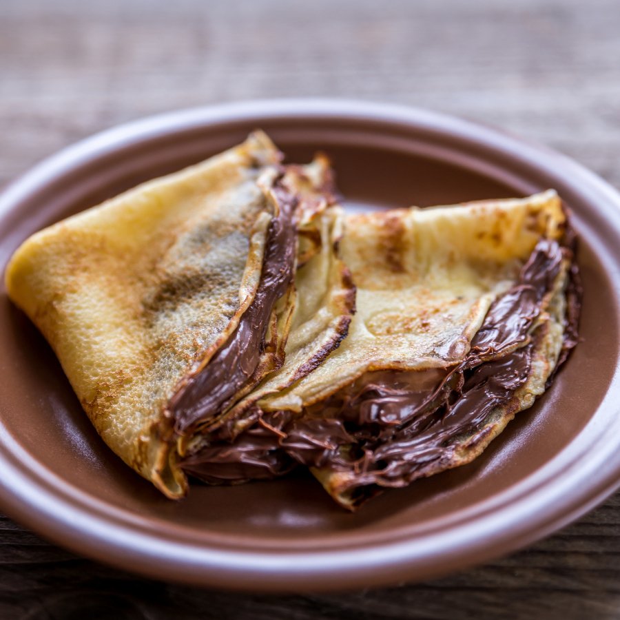 Crepes Nutella - EAST AND WEST