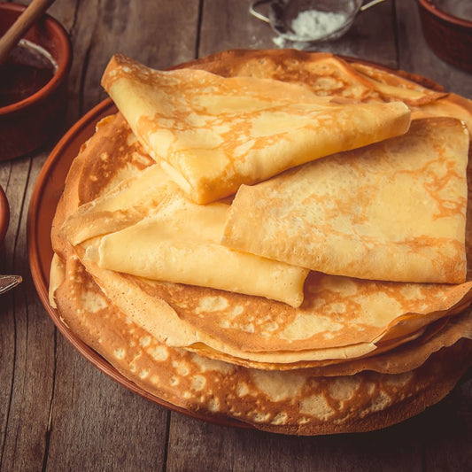 Crepes Zucchero e Grand Marnier - EAST AND WEST