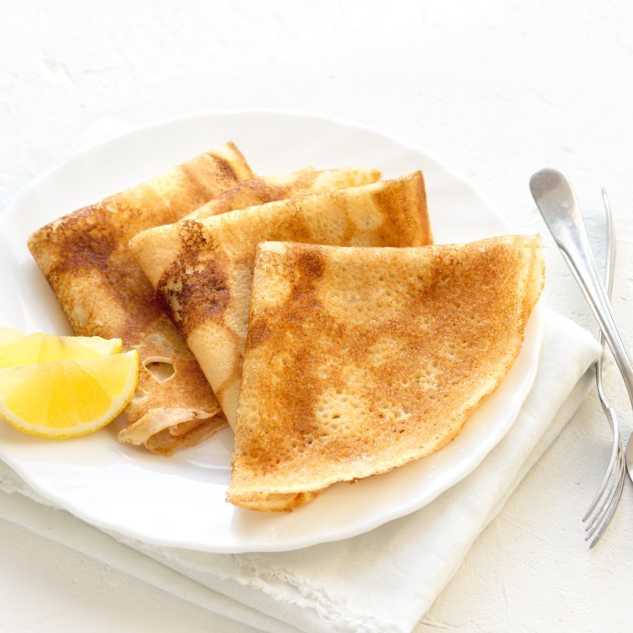 Crepes Zucchero e Limone - EAST AND WEST