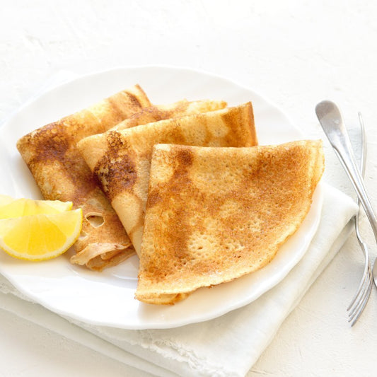 Crepes Zucchero e Limone - EAST AND WEST