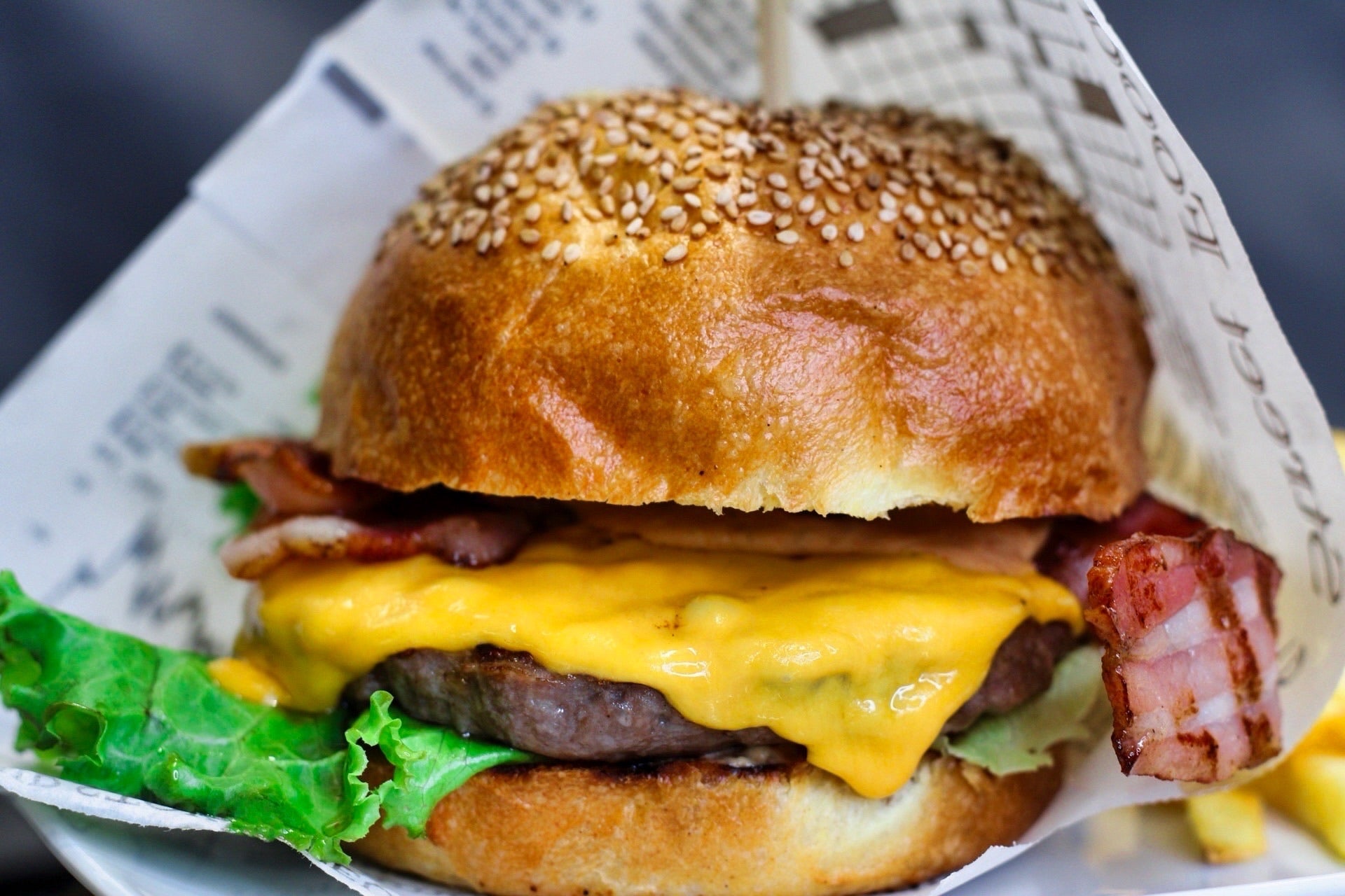 EASTWEST Bacon Burger - EAST AND WEST