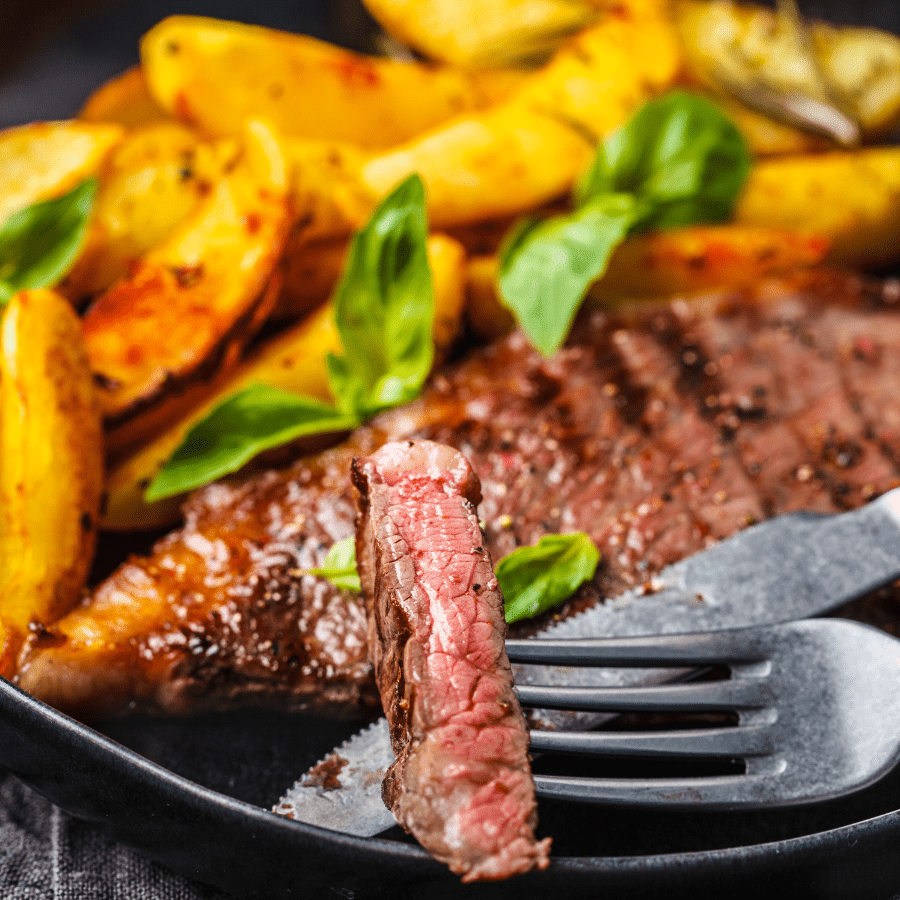 Filetto Piemontese pepe verde con patate - EAST AND WEST