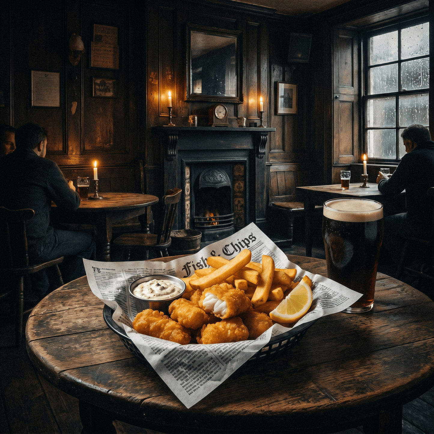 Fish & Chips - EAST AND WEST