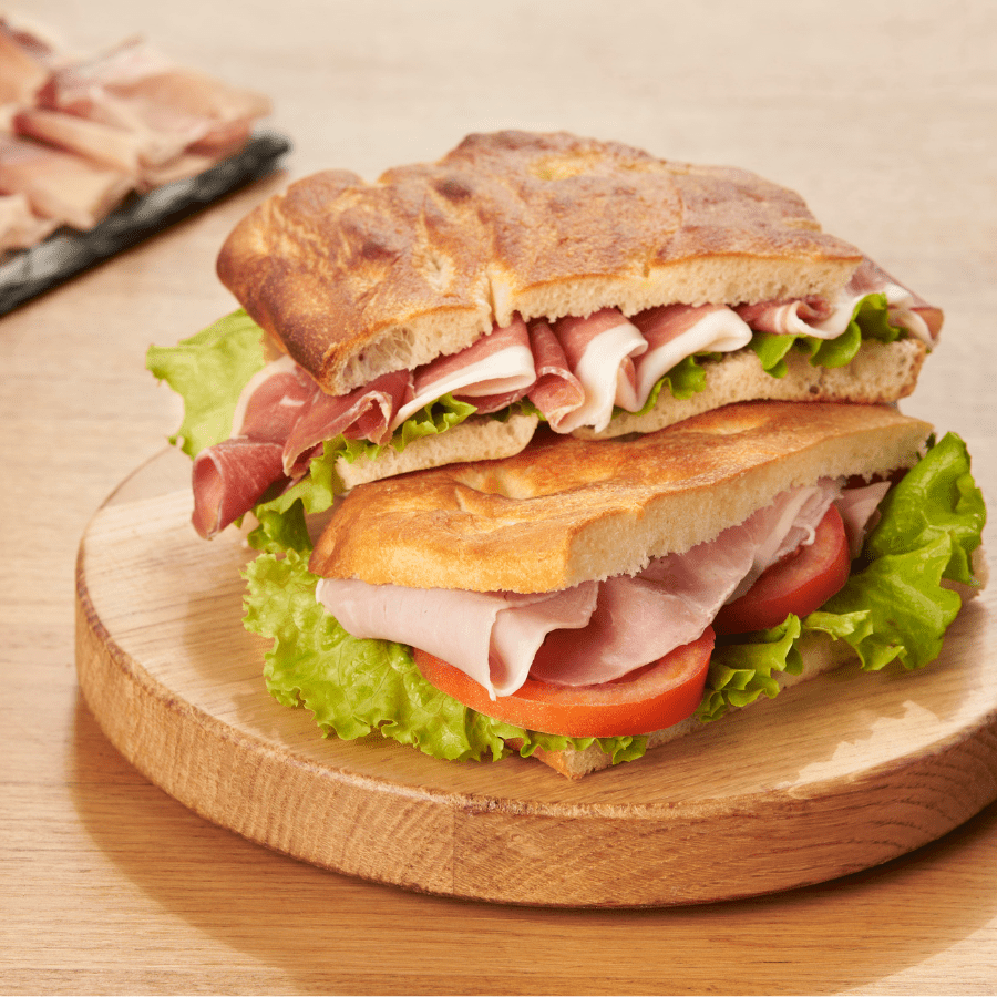 focacce - EAST AND WEST