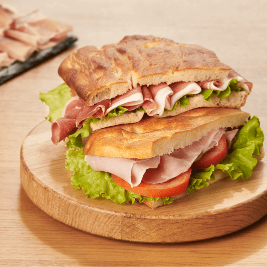 focacce - EAST AND WEST