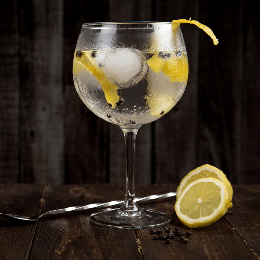 Gin Lemon Premium - EAST AND WEST