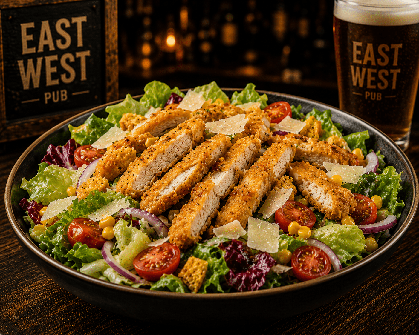 Gold Chicken Salad - EAST AND WEST