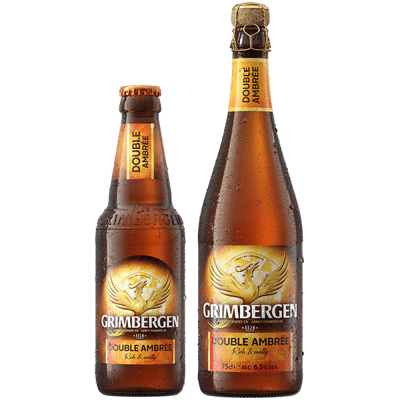 Grimbergen Double Ambrée - EAST AND WEST