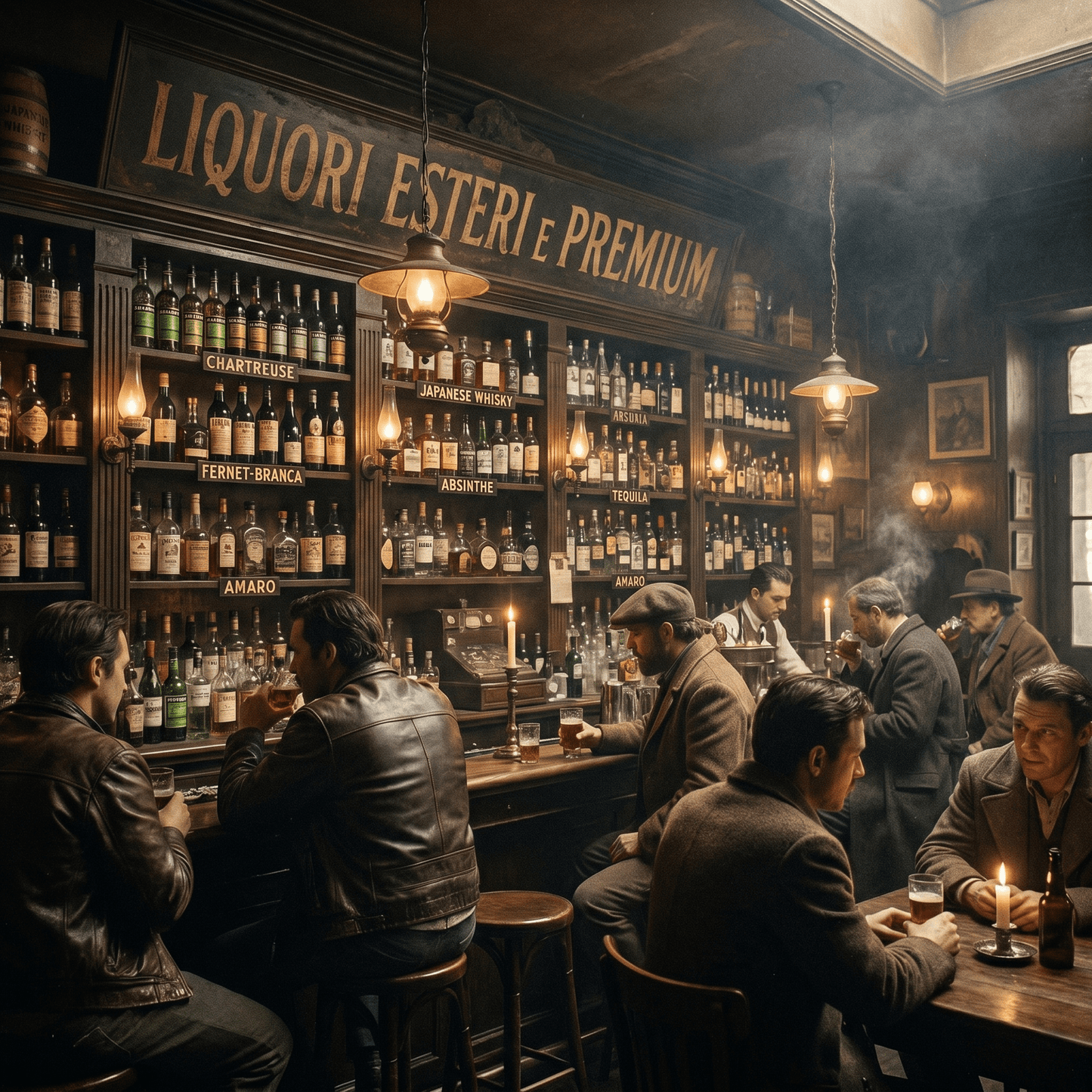 Liquori esteri e esteri premium da 8€ a 18€ - EAST AND WEST