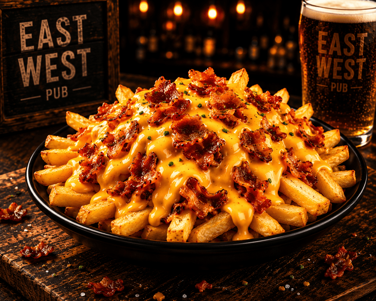 🥓 Patate Fritte Bacon - EAST AND WEST