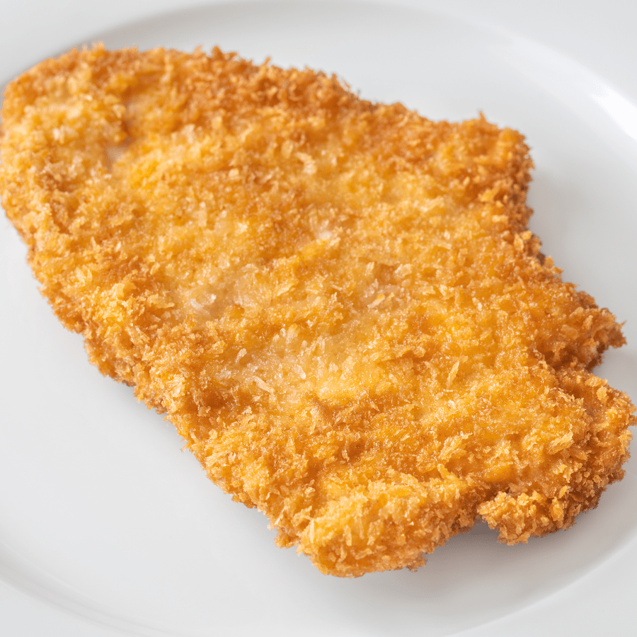 Petto di Pollo Impanato con Verdure Gratinate - EAST AND WEST