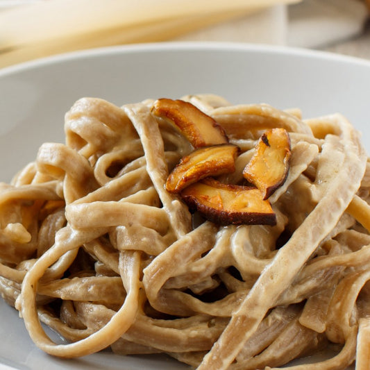 Tagliolini ai Funghi Porcini - EAST AND WEST