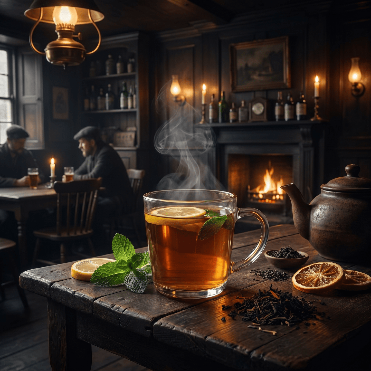 The caldo - EAST AND WEST