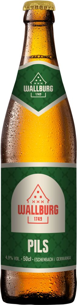 Wallburg Pilsner - EAST AND WEST