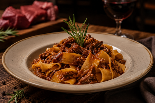 Pappardelle al Ragù di Cinghiale
