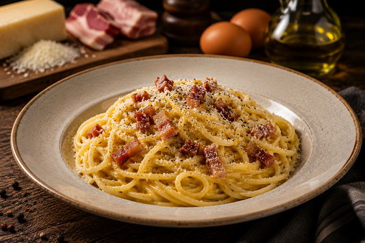 Spaghetti alla Carbonara