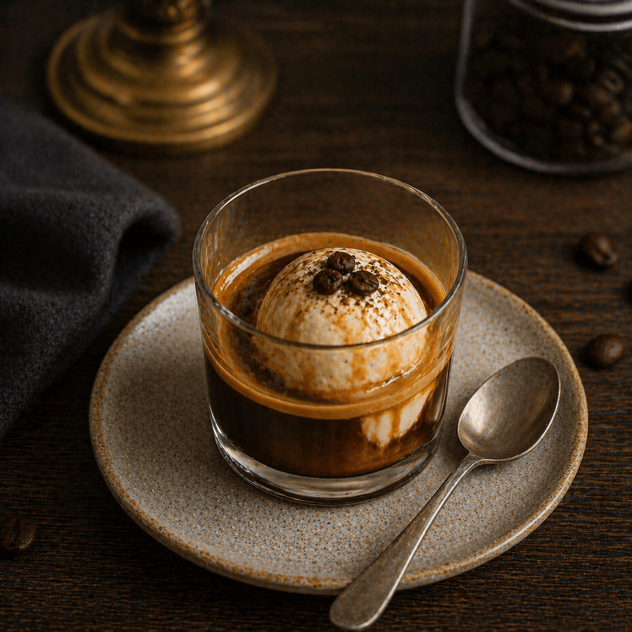 Affogato al Caffè - EAST AND WEST