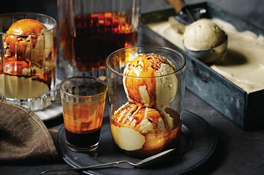 Affogato al Whisky - EAST AND WEST