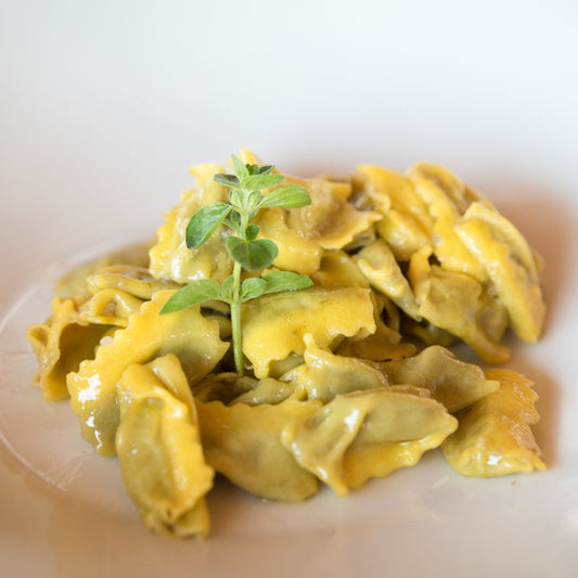 Agnolotti Burro e Salvia - EAST AND WEST