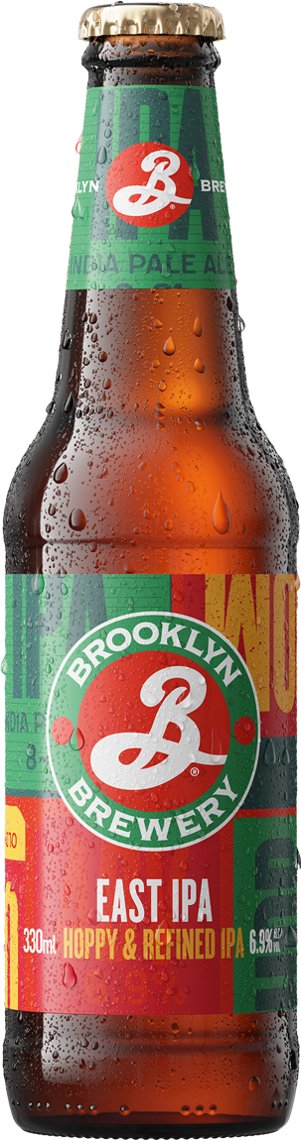 Brooklyn East IPA - EAST AND WEST