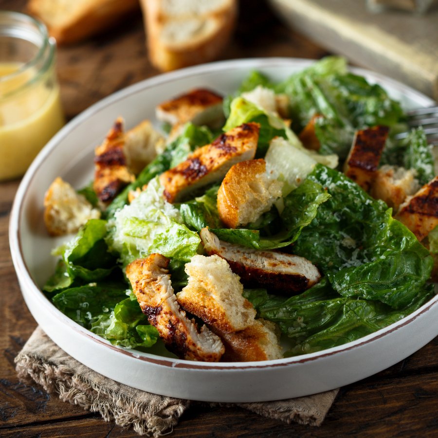 Caesar Salad - EAST AND WEST