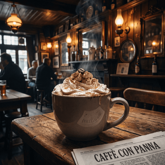 Caffè con panna - EAST AND WEST