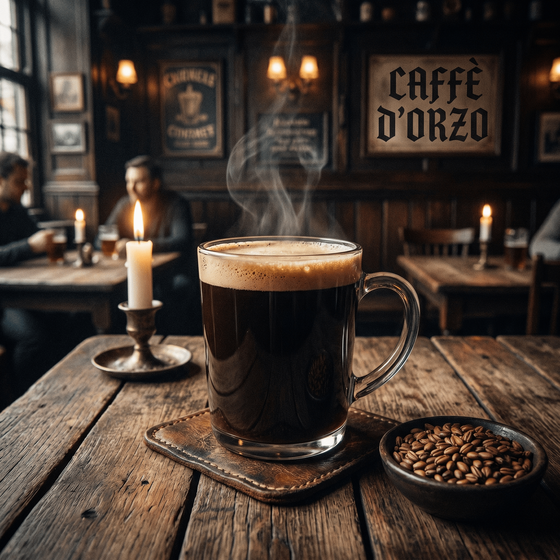 Caffè d'orzo - EAST AND WEST
