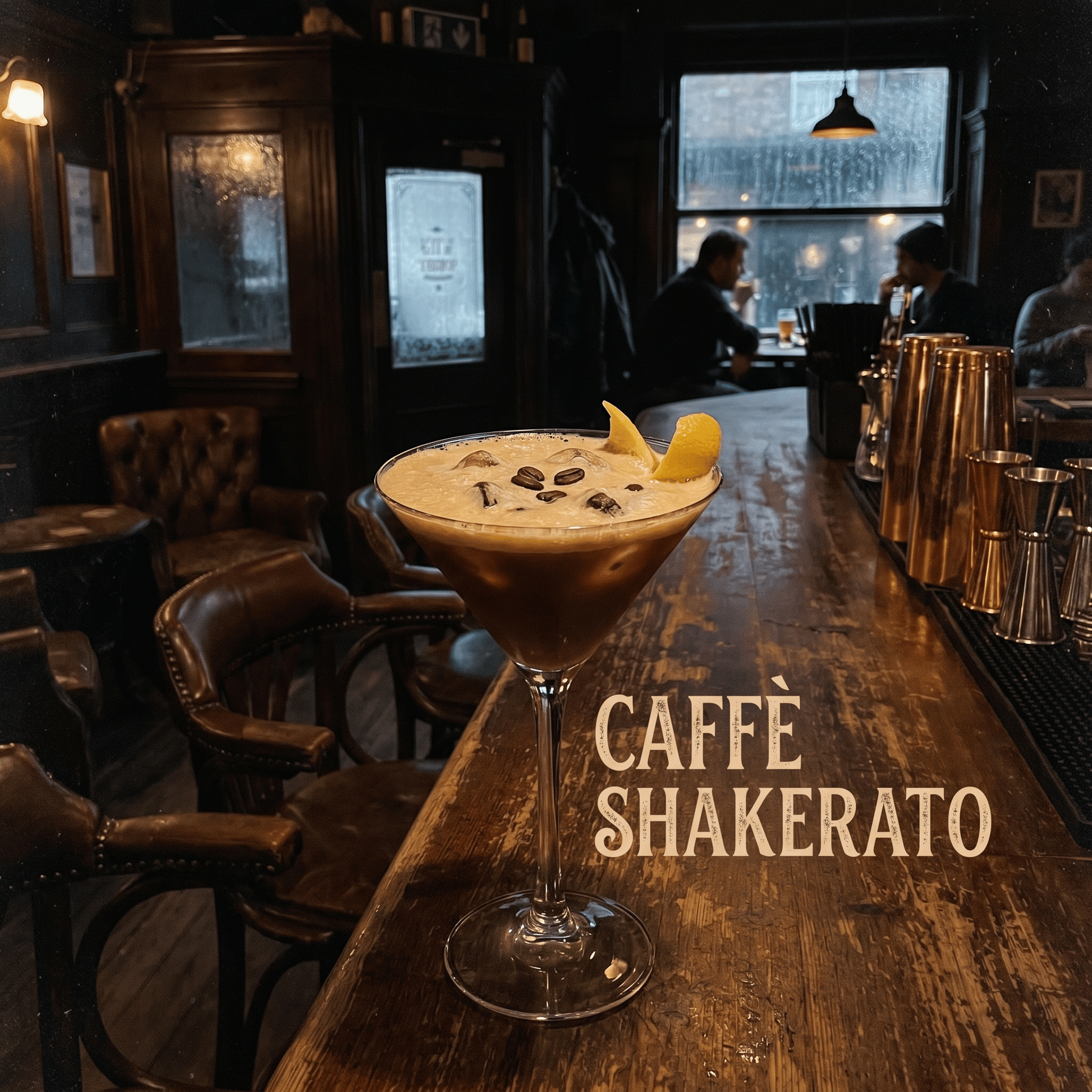 Caffe Shakerato - EAST AND WEST