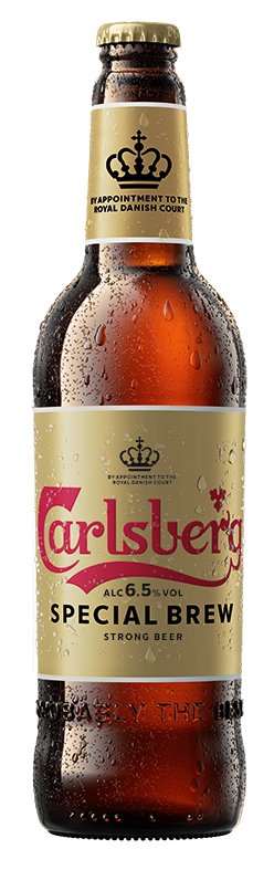 Carlsberg Special Brew - EAST AND WEST