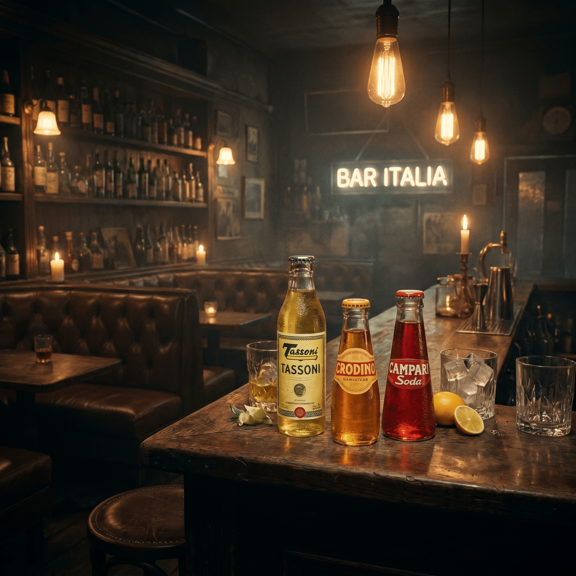 Cedrata Tassoni - Crodino - Campari Soda - EAST AND WEST