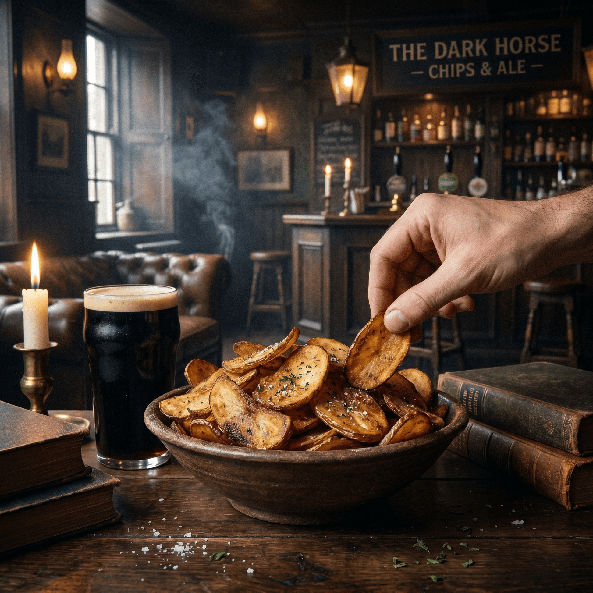 Chips - EAST AND WEST