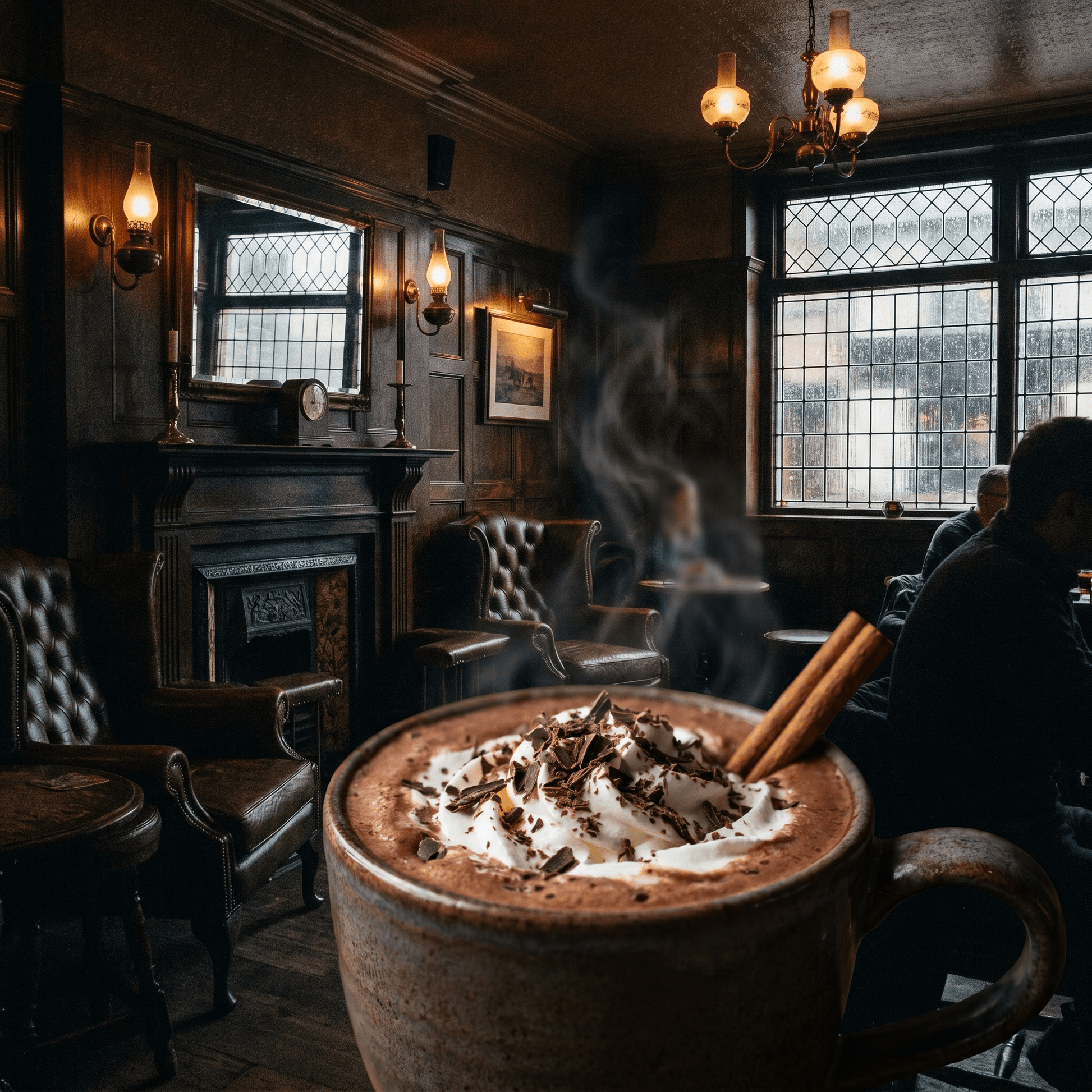 Cioccolata in tazza - EAST AND WEST