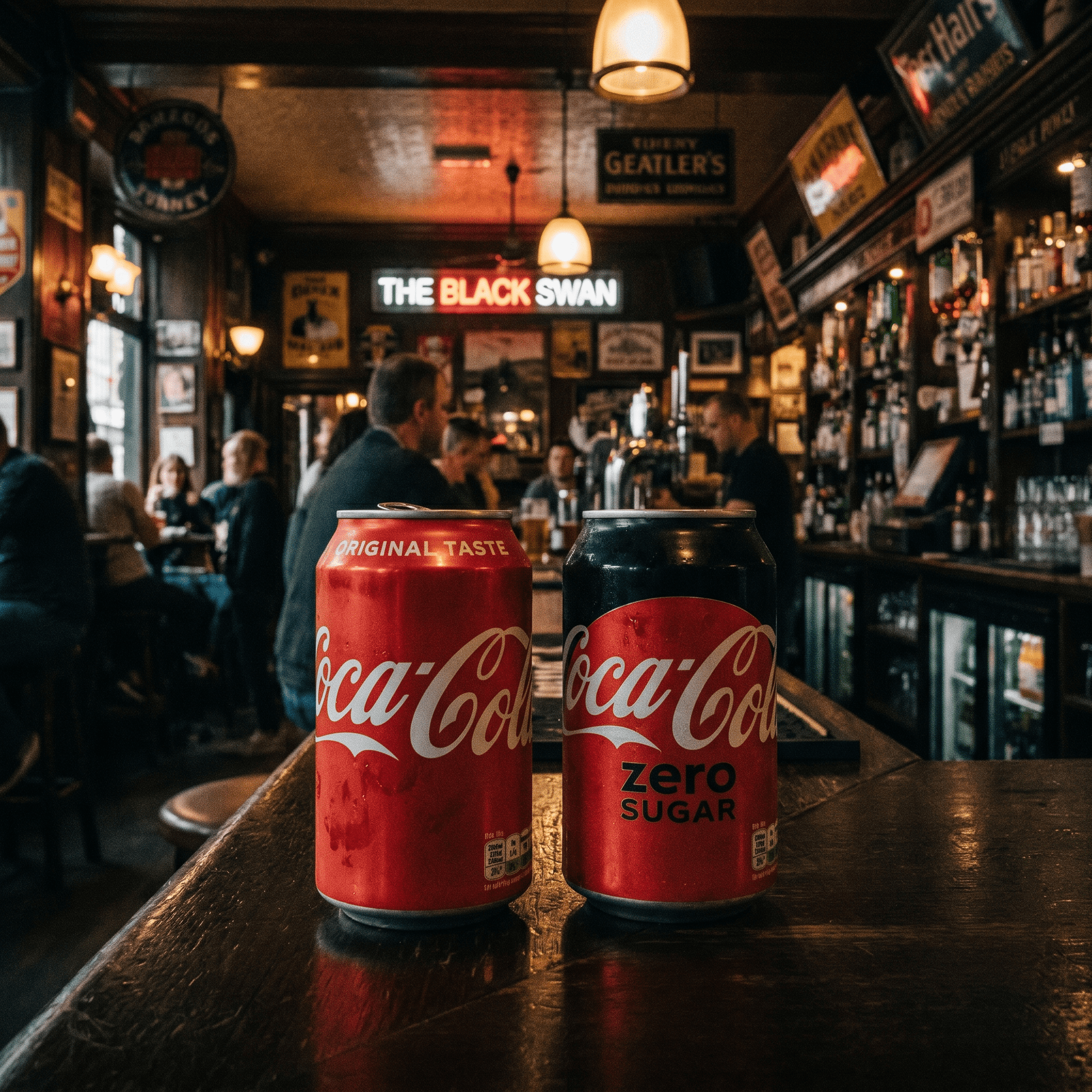 Cocacola Lattina Normale/Zero - EAST AND WEST