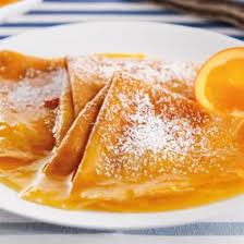 Crepe Arancia e Grand Marnier - EAST AND WEST