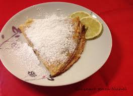 Crepe Zucchero e Limone - EAST AND WEST