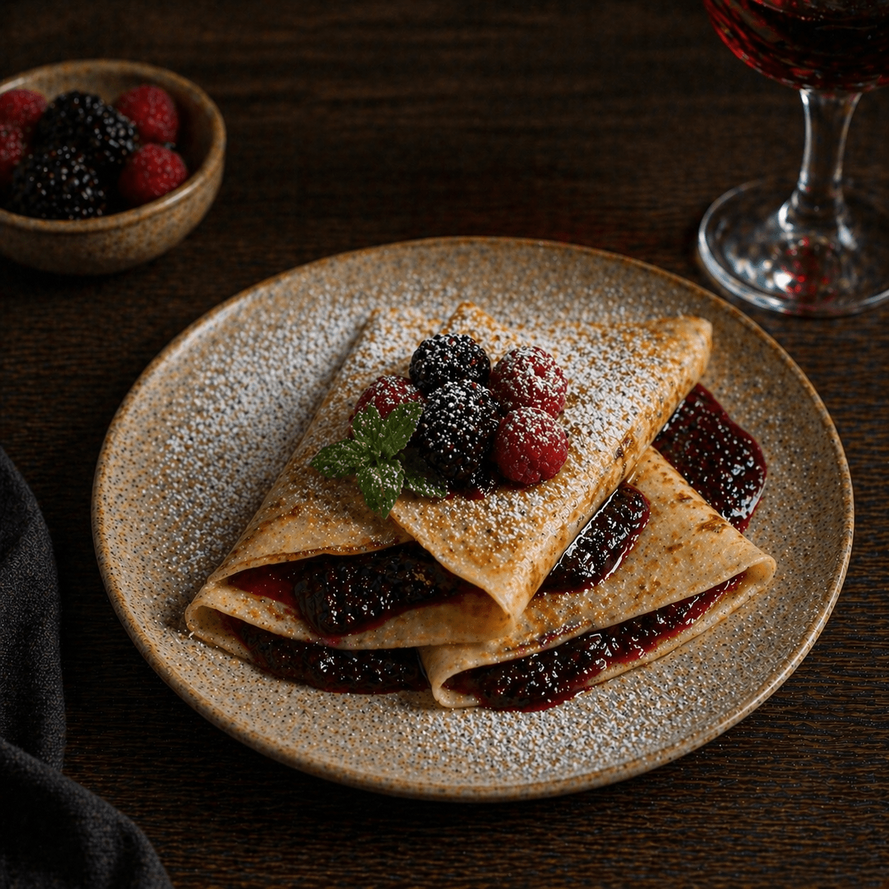 Crepes Zucchero e Limone - EAST AND WEST