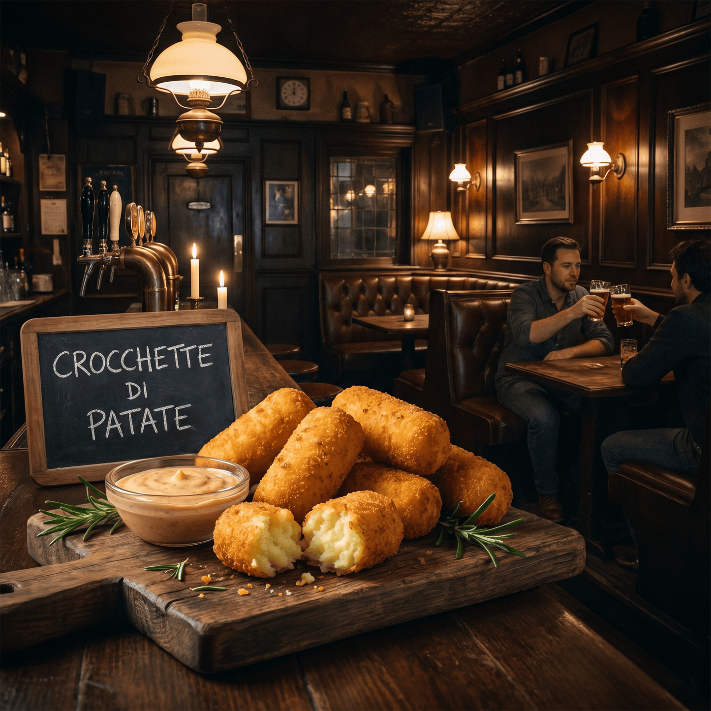 Crocchette di Patate - EAST AND WEST