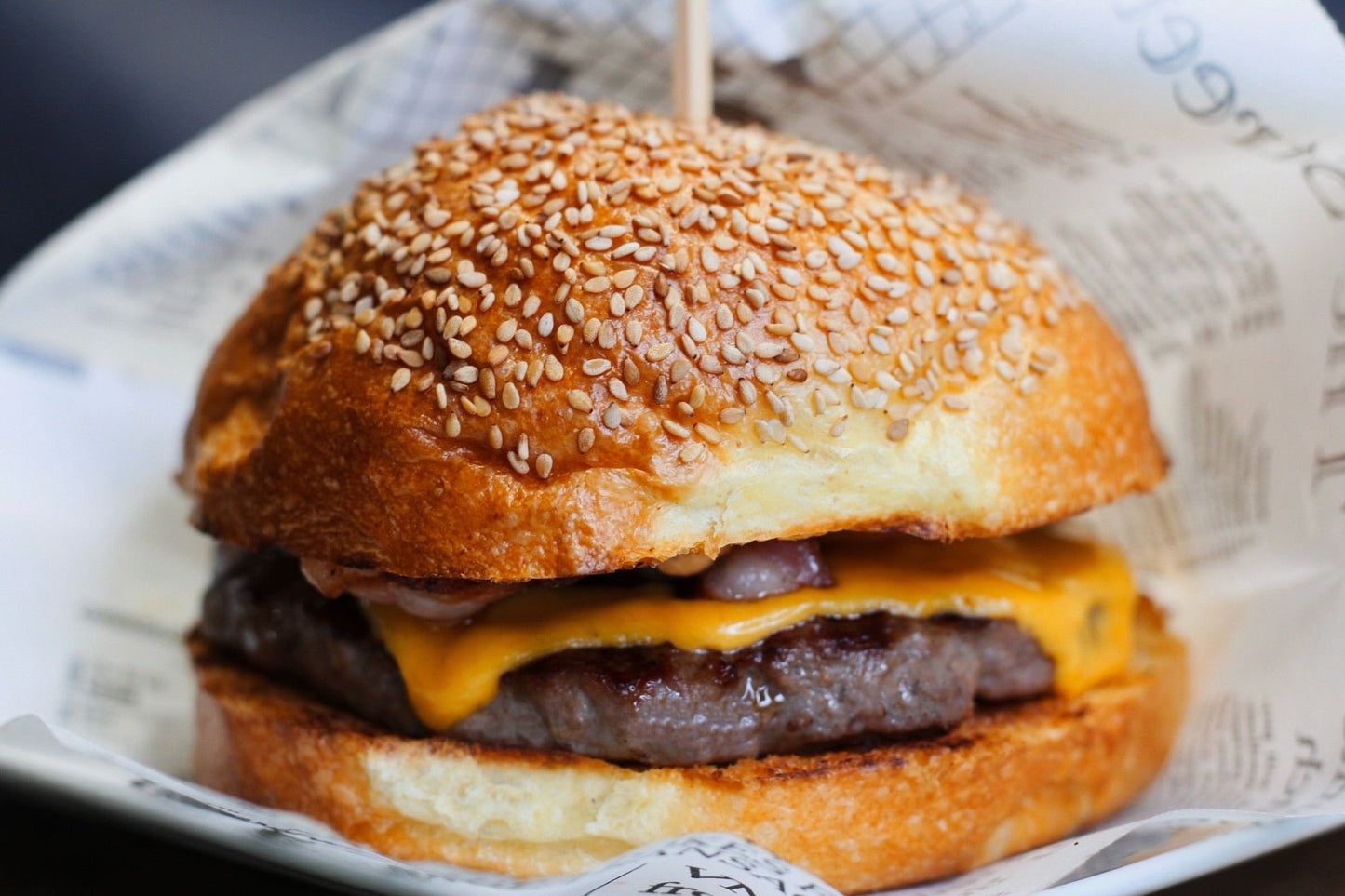 EASTWEST Big Cheese Burger - EAST AND WEST