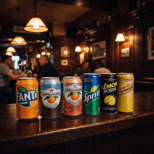 Fanta - Chinotto - S.Pellegrino - Sprite - Lemon Soda - Tonica Schweppes - EAST AND WEST