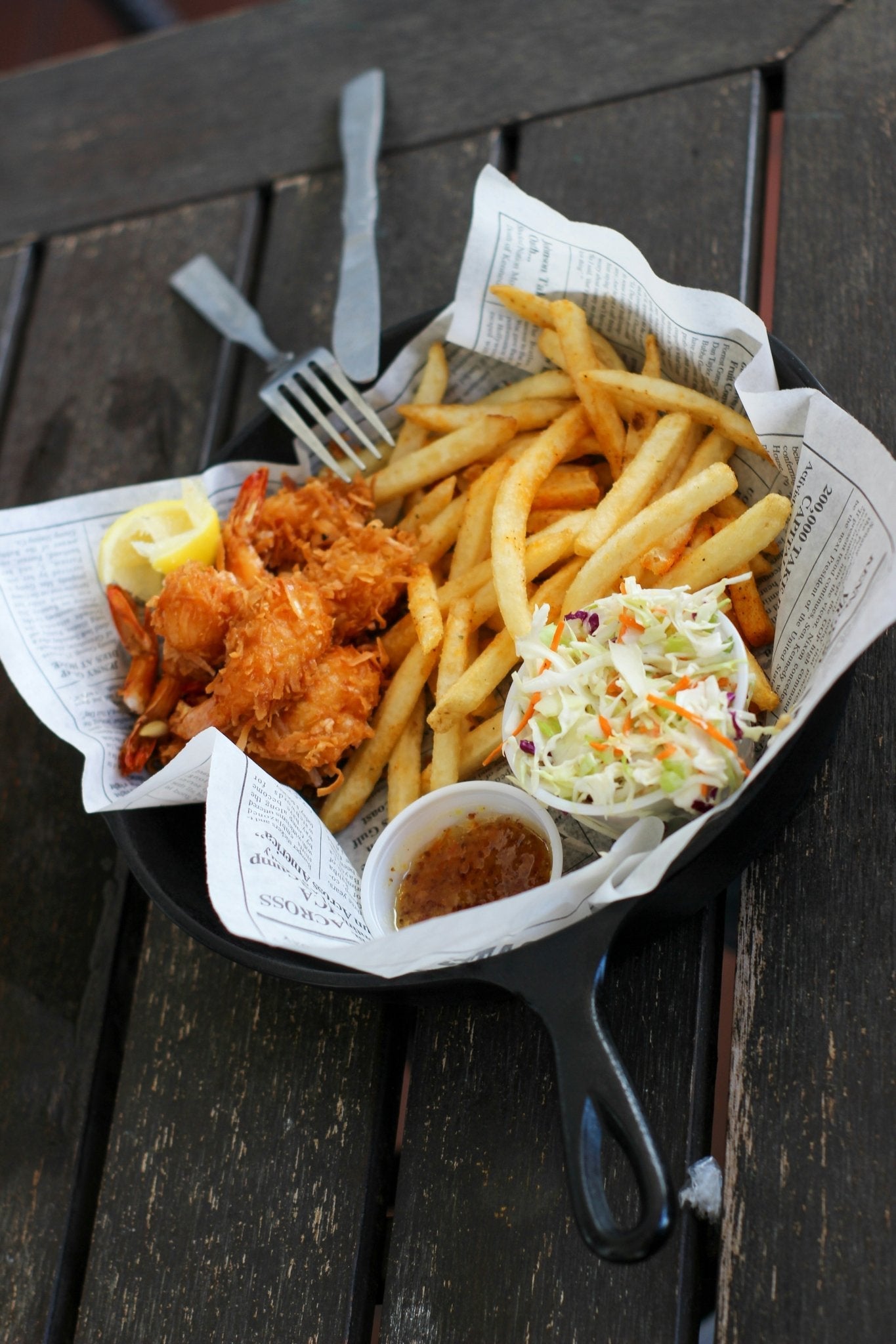 FISH & CHIPS - EAST AND WEST