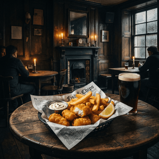 Fish & Chips - EAST AND WEST