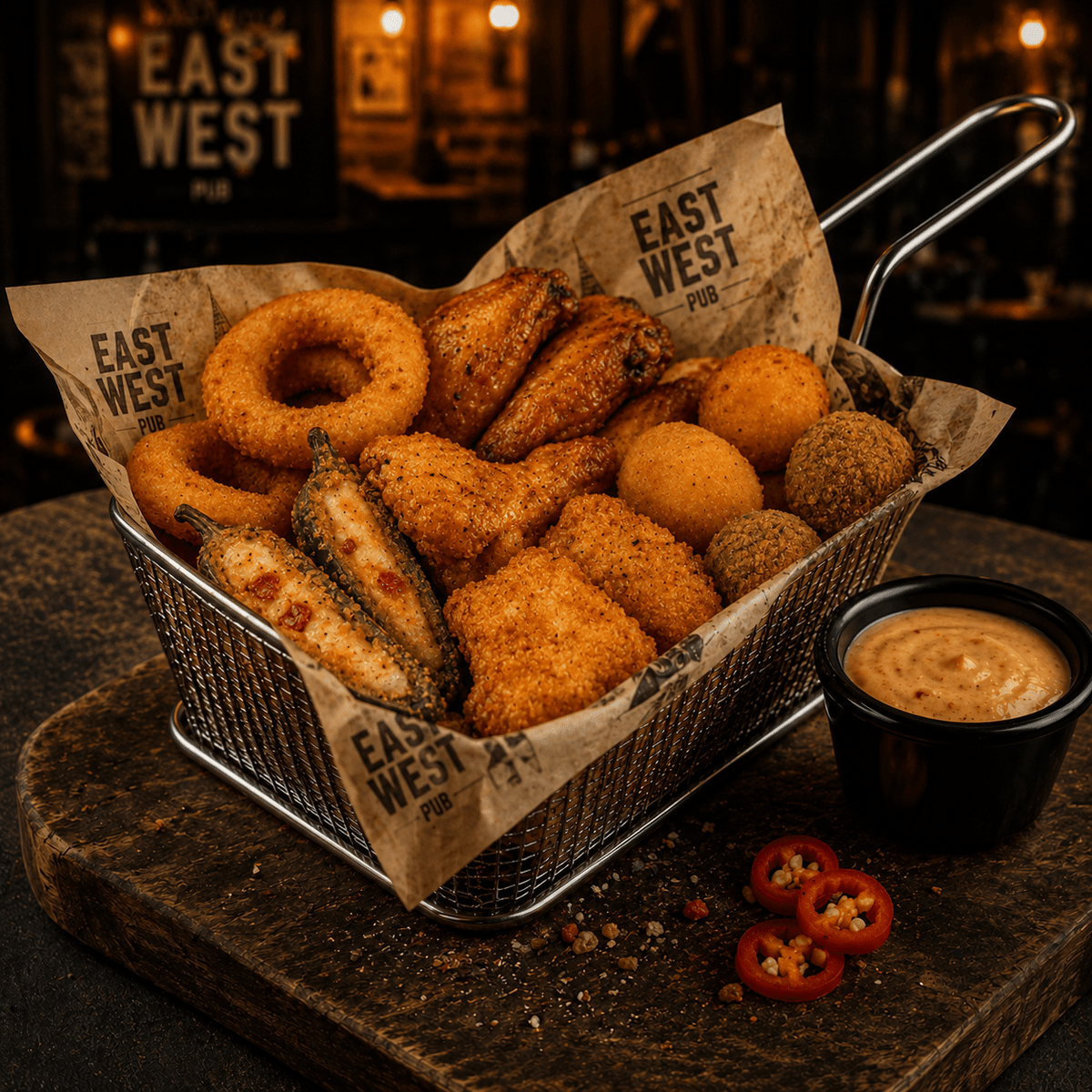 Fritto misto - EAST AND WEST