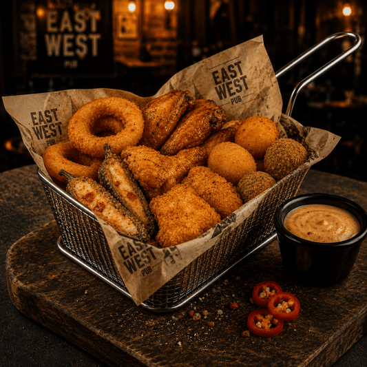 Fritto misto - EAST AND WEST