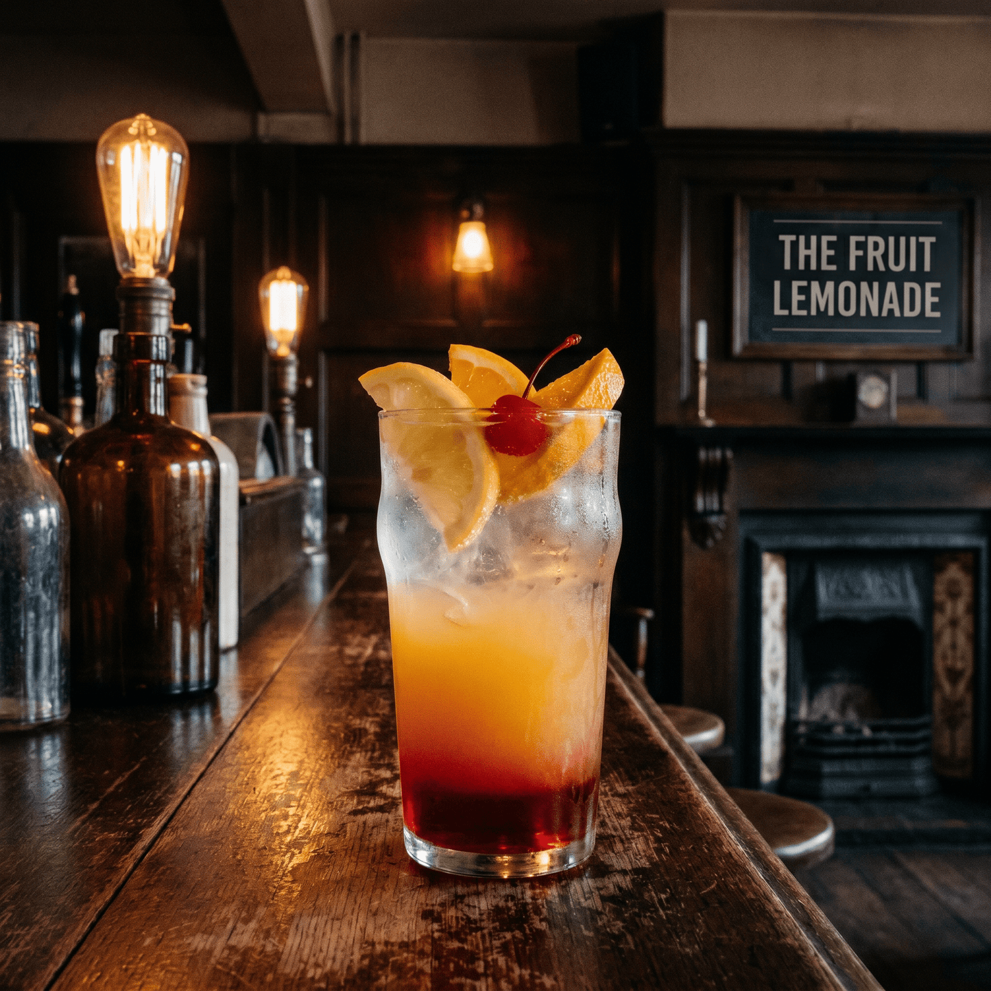 Fruit Lemonade - EAST AND WEST