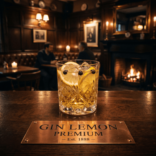 Gin Lemon Premium - EAST AND WEST